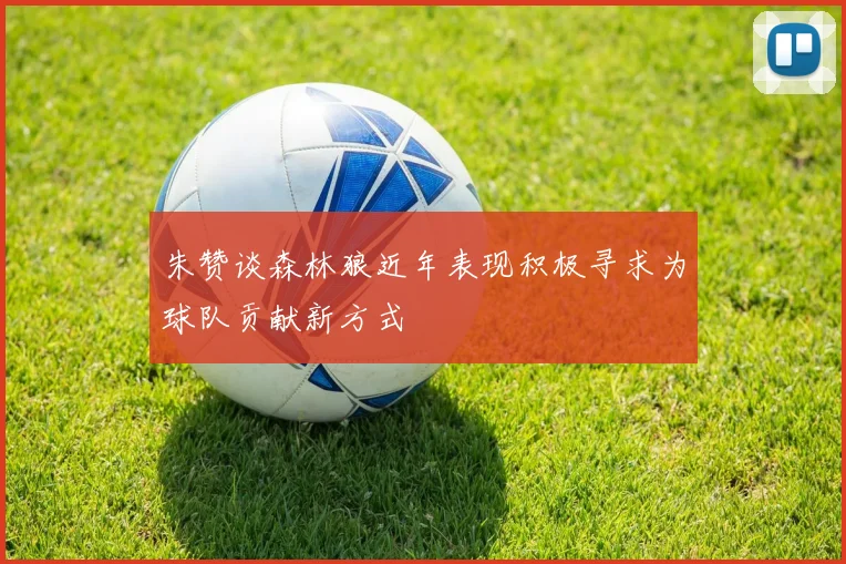 朱赞谈森林狼近年表现积极寻求为球队贡献新方式
