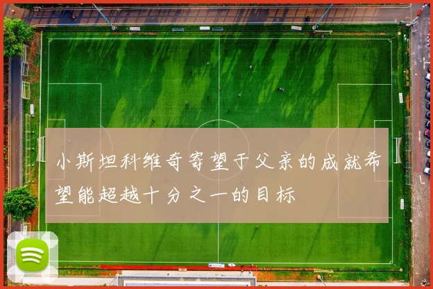 小斯坦科维奇寄望于父亲的成就希望能超越十分之一的目标